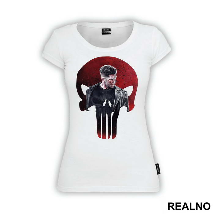 Frank And Red Skull - Punisher - Majica