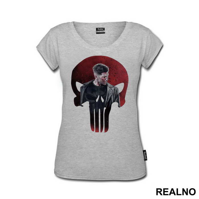 Frank And Red Skull - Punisher - Majica