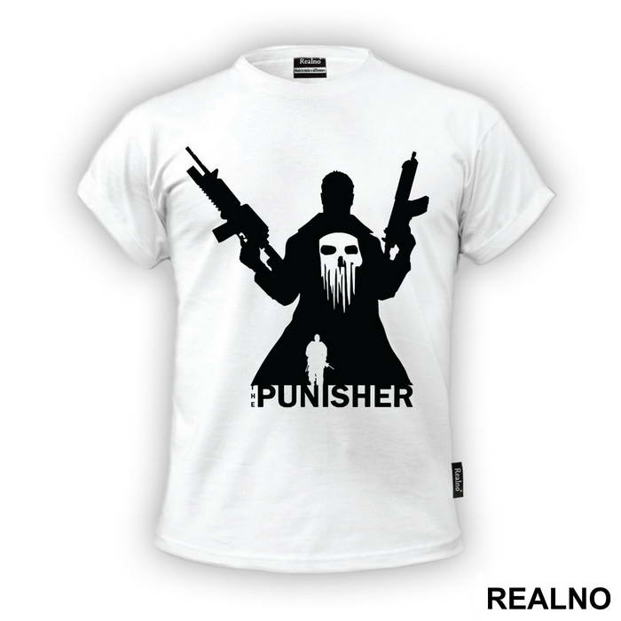 Black Shadow - Punisher - Majica