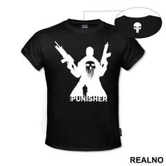 Black Shadow - Punisher - Majica