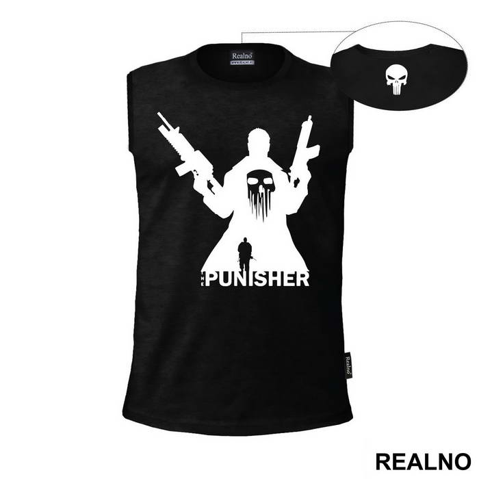 Black Shadow - Punisher - Majica