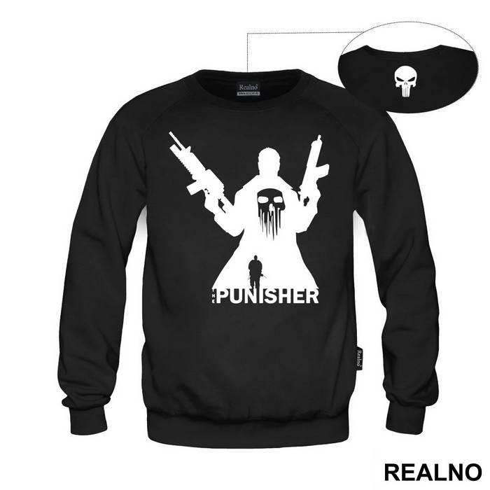 Black Shadow - Punisher - Majica