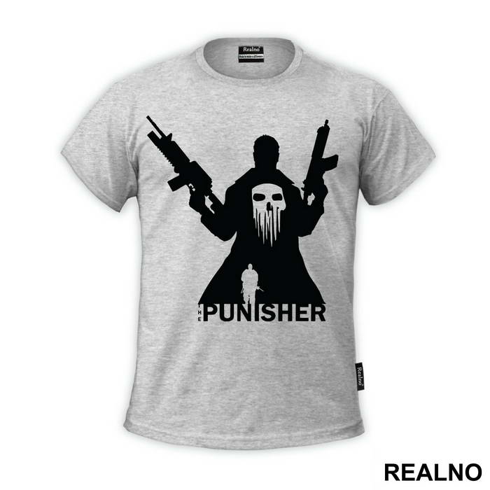 Black Shadow - Punisher - Majica