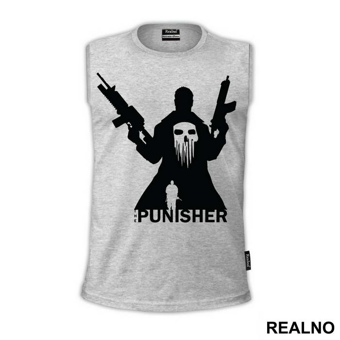 Black Shadow - Punisher - Majica