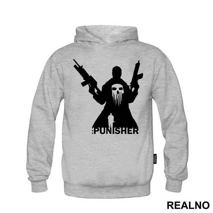 Black Shadow - Punisher - Majica