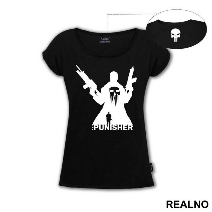 Black Shadow - Punisher - Majica