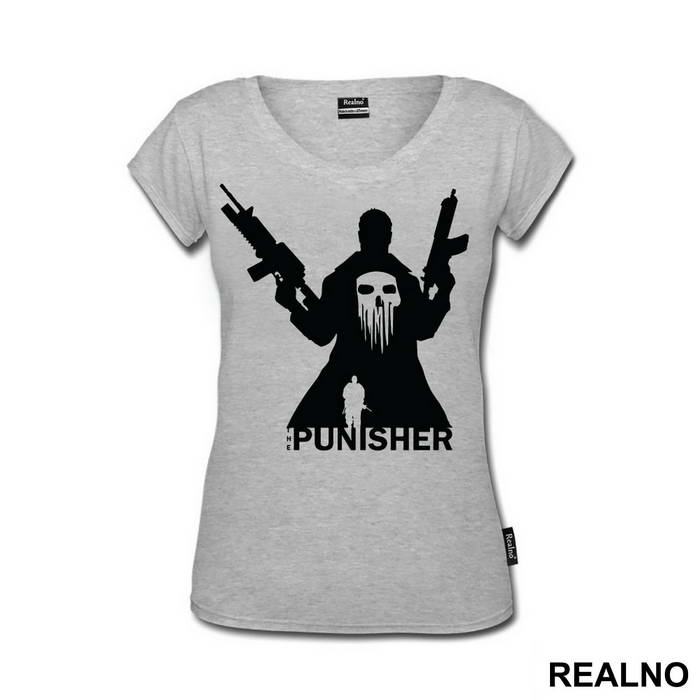 Black Shadow - Punisher - Majica