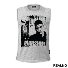 Dripping Portait - Punisher - Majica