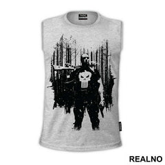 Black Woods - Punisher - Majica