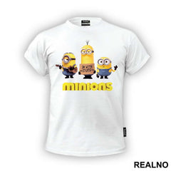 I'm With Stupid - Minions - Majica