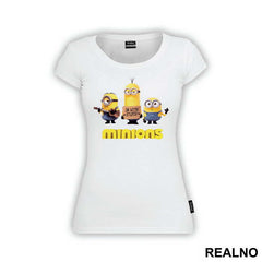 I'm With Stupid - Minions - Majica