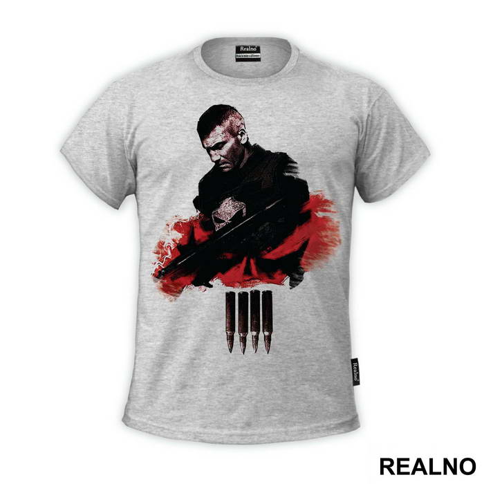 Four Bullets - Punisher - Majica