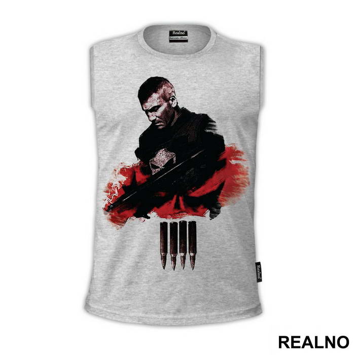 Four Bullets - Punisher - Majica