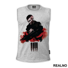 Four Bullets - Punisher - Majica