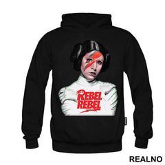 Rebel - Princess Leia - Star Wars - Majica