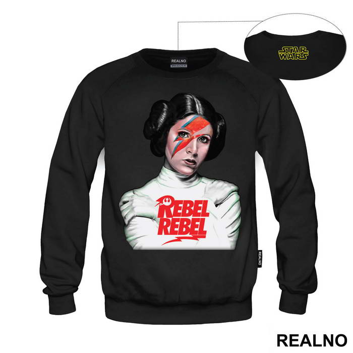 Rebel - Princess Leia - Star Wars - Majica