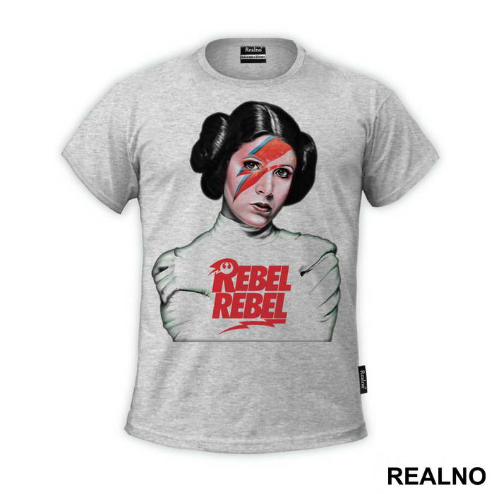 Rebel - Princess Leia - Star Wars - Majica