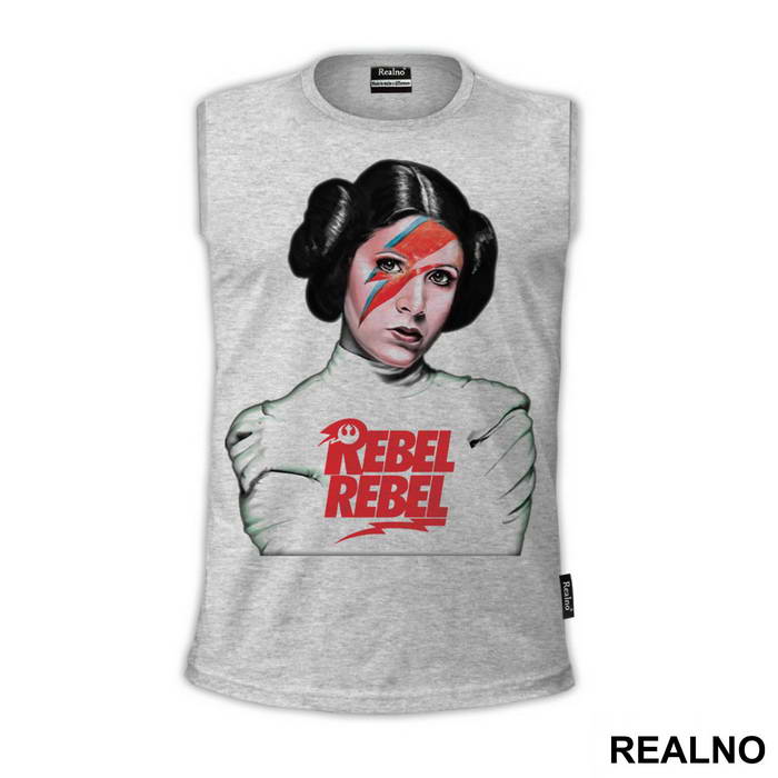 Rebel - Princess Leia - Star Wars - Majica