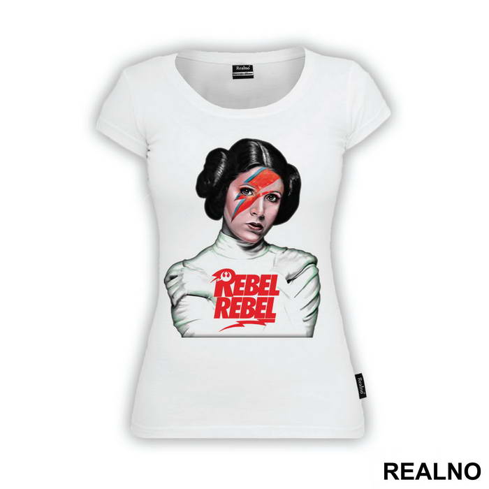 Rebel - Princess Leia - Star Wars - Majica