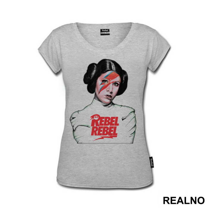 Rebel - Princess Leia - Star Wars - Majica