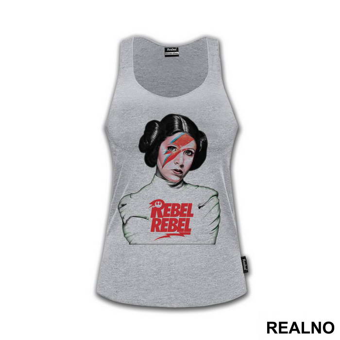 Rebel - Princess Leia - Star Wars - Majica