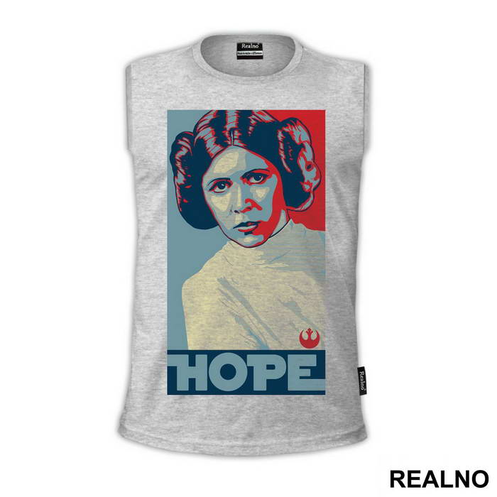Hope - Princess Leia - Star Wars - Majica