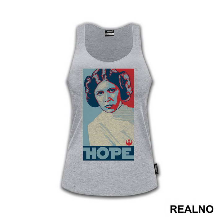 Hope - Princess Leia - Star Wars - Majica