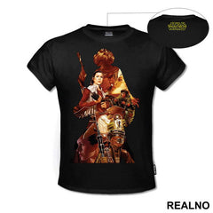 In The Shape Of - Princess Leia - Star Wars - Majica