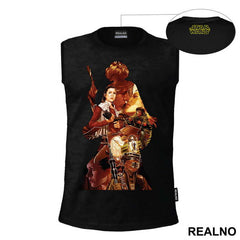 In The Shape Of - Princess Leia - Star Wars - Majica