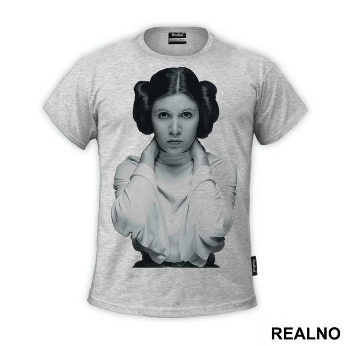 Portrait - Princess Leia - Star Wars - Majica
