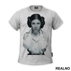 Portrait - Princess Leia - Star Wars - Majica