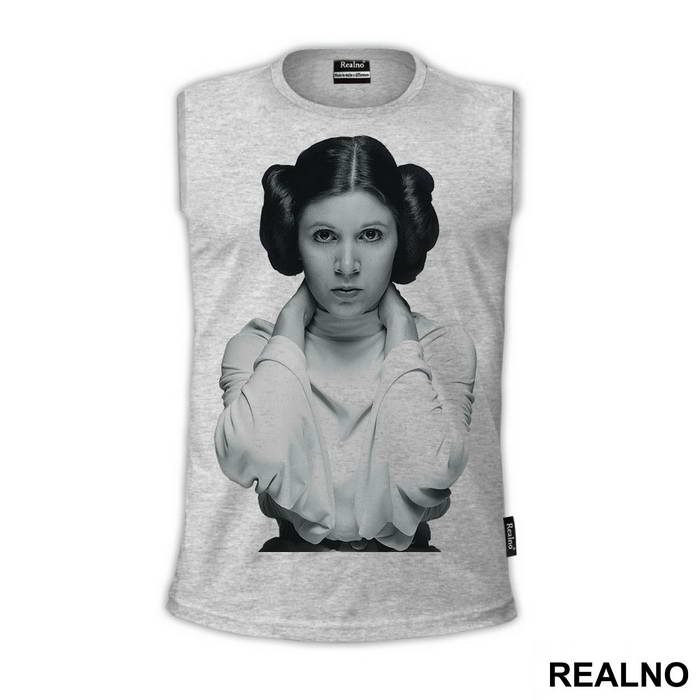 Portrait - Princess Leia - Star Wars - Majica