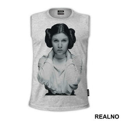 Portrait - Princess Leia - Star Wars - Majica