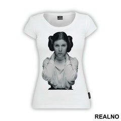 Portrait - Princess Leia - Star Wars - Majica