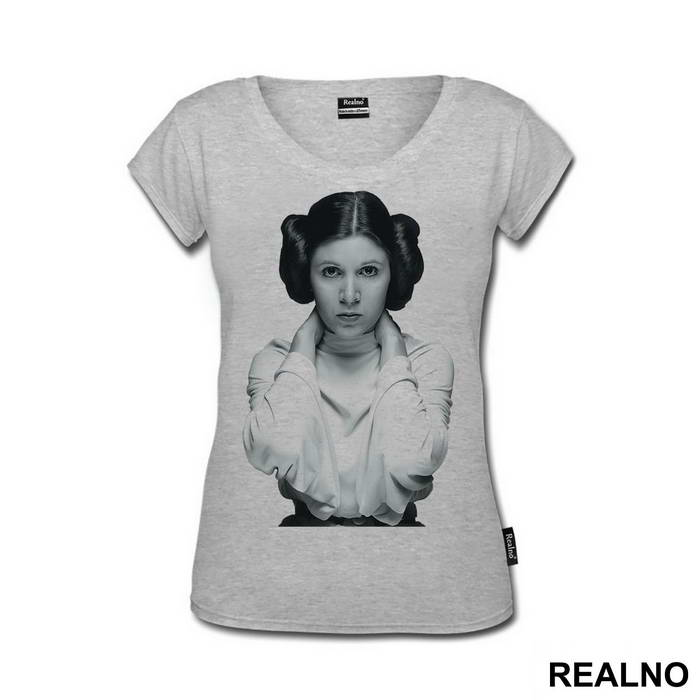 Portrait - Princess Leia - Star Wars - Majica
