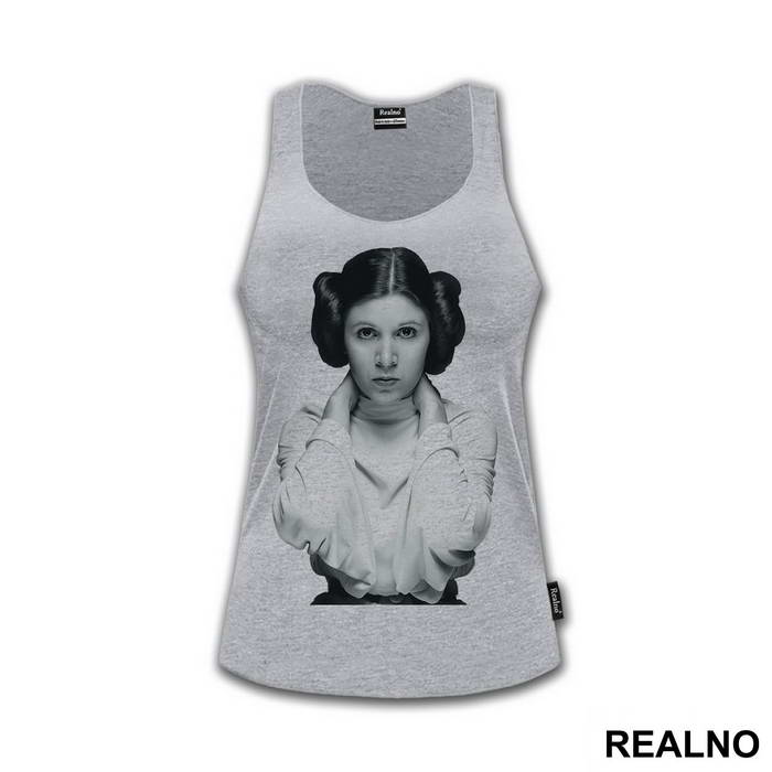 Portrait - Princess Leia - Star Wars - Majica