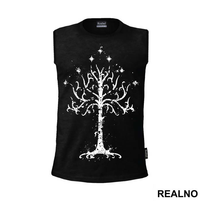 White Tree of Gondor - Lord Of The Rings - LOTR - Majica