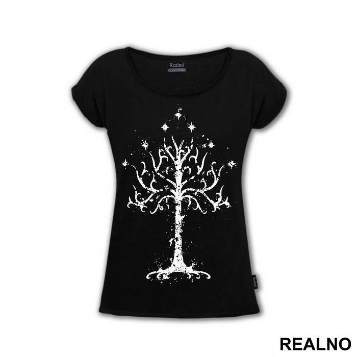 White Tree of Gondor - Lord Of The Rings - LOTR - Majica