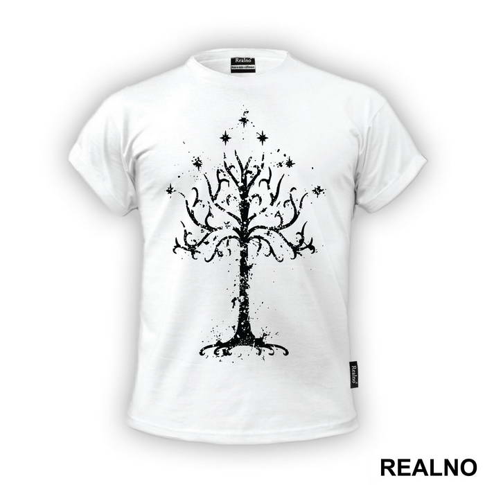 White Tree of Gondor - Lord Of The Rings - LOTR - Majica