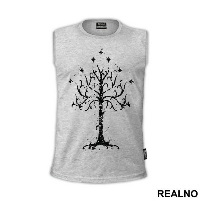 White Tree of Gondor - Lord Of The Rings - LOTR - Majica