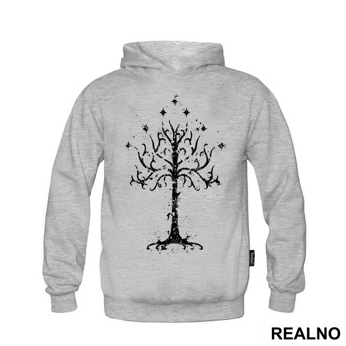 White Tree of Gondor - Lord Of The Rings - LOTR - Majica