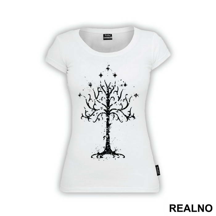 White Tree of Gondor - Lord Of The Rings - LOTR - Majica