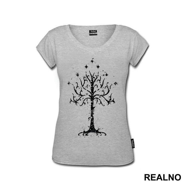 White Tree of Gondor - Lord Of The Rings - LOTR - Majica