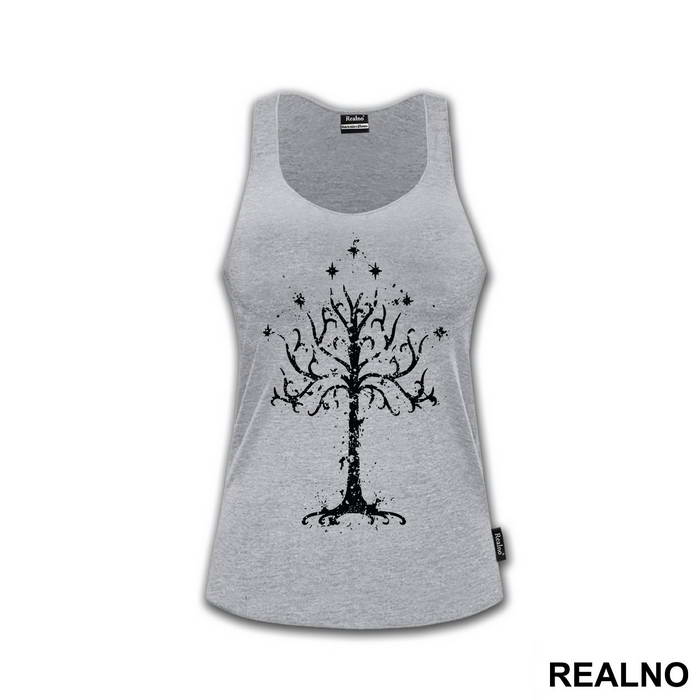 White Tree of Gondor - Lord Of The Rings - LOTR - Majica