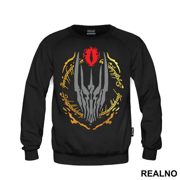 Sauron - Red And Gold - Lord Of The Rings - LOTR - Majica