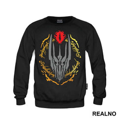 Sauron - Red And Gold - Lord Of The Rings - LOTR - Majica
