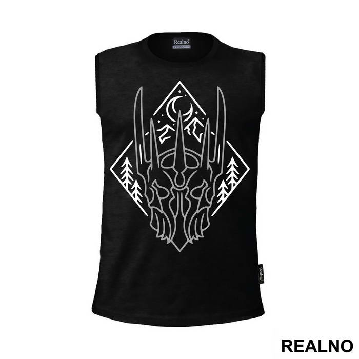 Sauron - Outline - Lord Of The Rings - LOTR - Majica