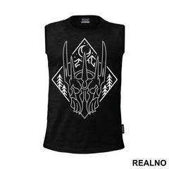 Sauron - Outline - Lord Of The Rings - LOTR - Majica