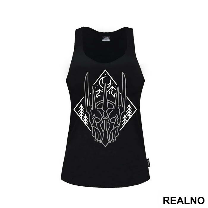 Sauron - Outline - Lord Of The Rings - LOTR - Majica