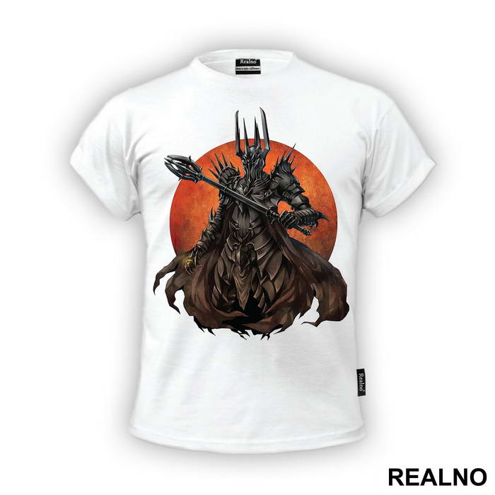 Sauron - Colors - Lord Of The Rings - LOTR - Majica